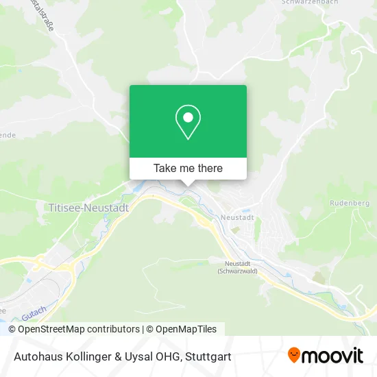 Карта Autohaus Kollinger & Uysal OHG