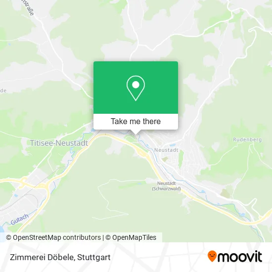 Карта Zimmerei Döbele