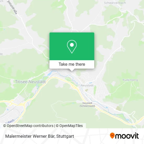 Карта Malermeister Werner Bär
