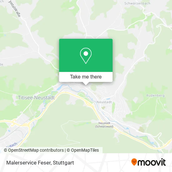 Карта Malerservice Feser