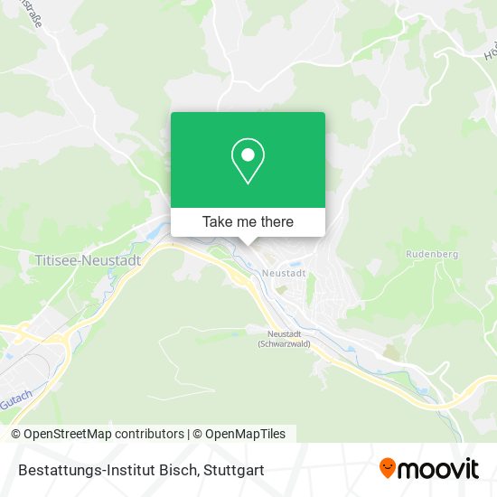 Bestattungs-Institut Bisch map