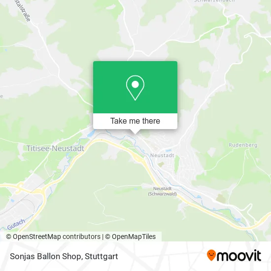 Карта Sonjas Ballon Shop