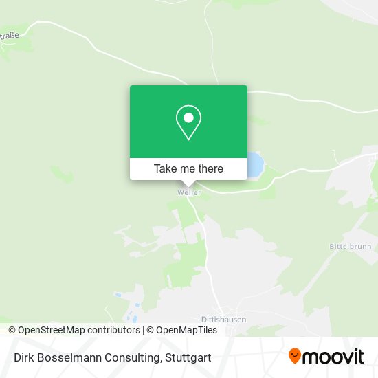 Dirk Bosselmann Consulting map