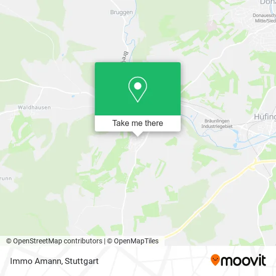 Карта Immo Amann