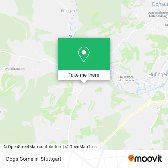 Карта Dogs Come in