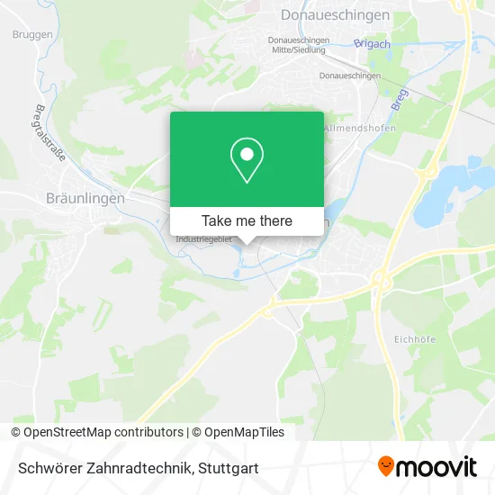 Карта Schwörer Zahnradtechnik