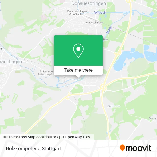 Карта Holzkompetenz