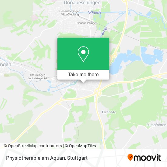 Physiotherapie am Aquari map