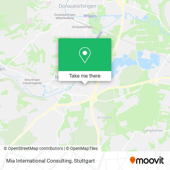 Mia International Consulting map