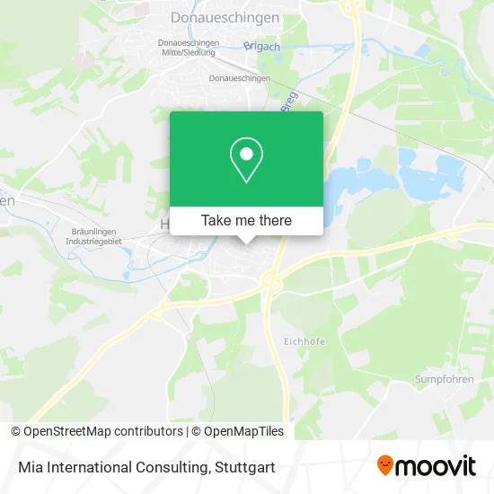 Карта Mia International Consulting
