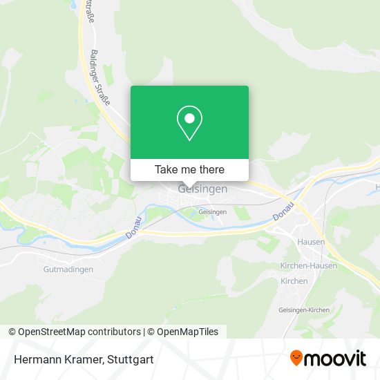 Hermann Kramer map