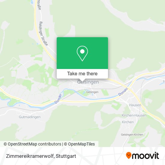 Карта Zimmereikramerwolf