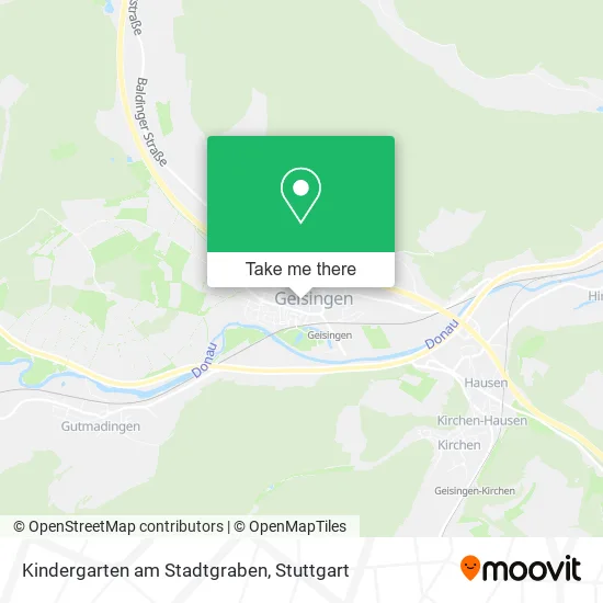 Карта Kindergarten am Stadtgraben