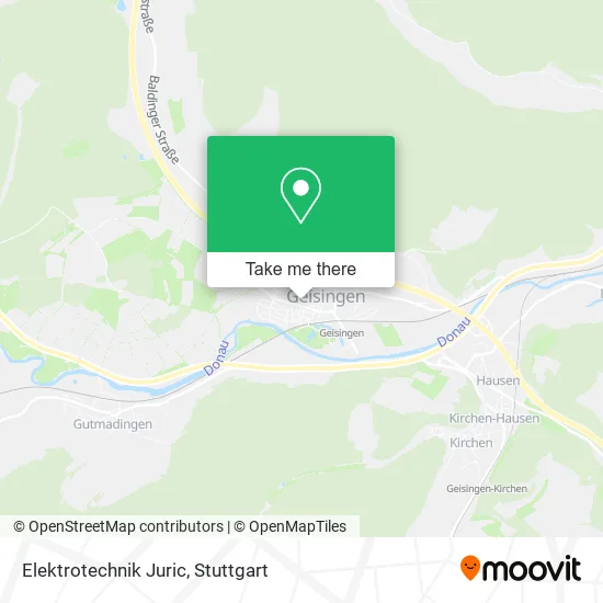Карта Elektrotechnik Juric