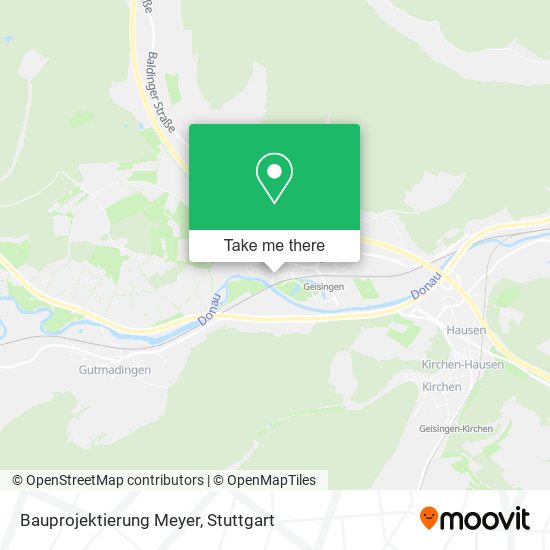 Bauprojektierung Meyer map