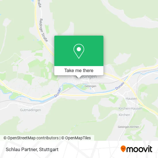 Карта Schlau Partner