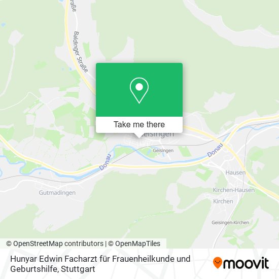 Hunyar Edwin Facharzt für Frauenheilkunde und Geburtshilfe map