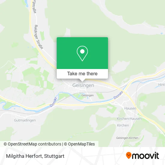 Карта Milgitha Herfort