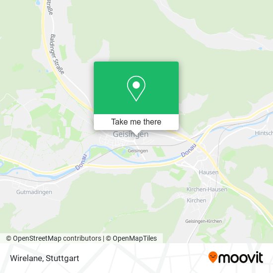 Карта Wirelane