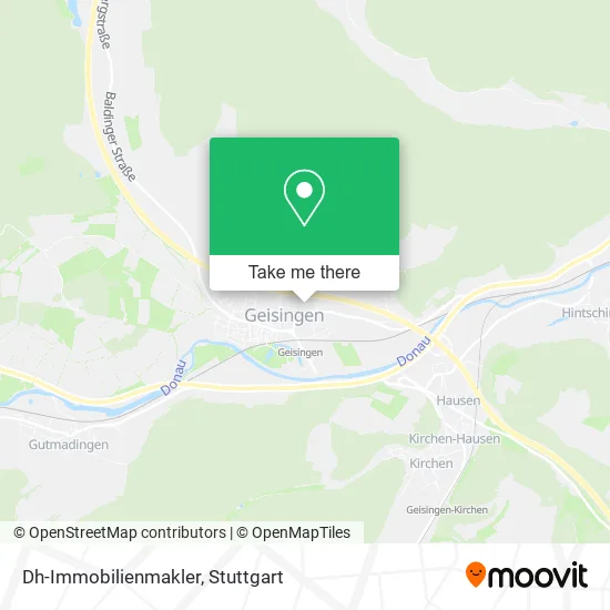Карта Dh-Immobilienmakler