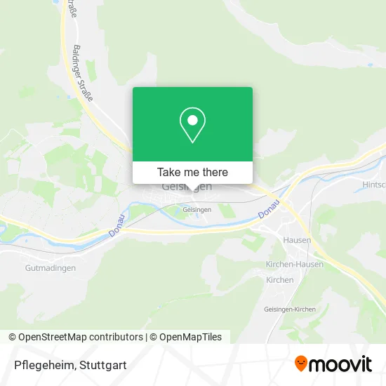 Карта Pflegeheim