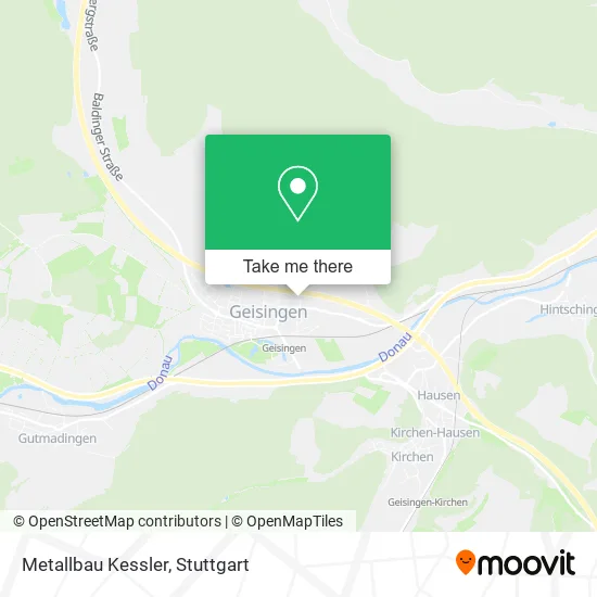 Карта Metallbau Kessler