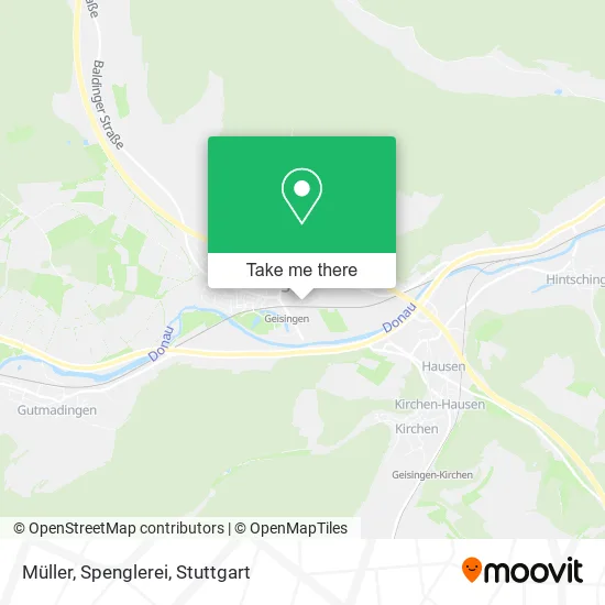 Карта Müller, Spenglerei