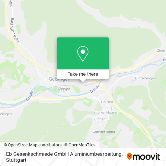 Карта Eb Gesenkschmiede GmbH Aluminiumbearbeitung
