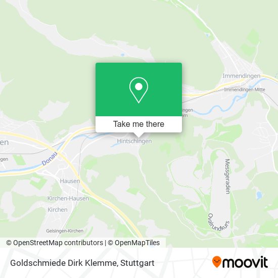 Goldschmiede Dirk Klemme map