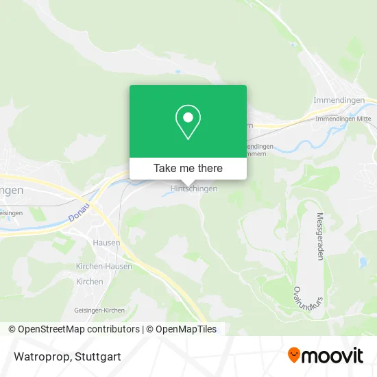 Карта Watroprop