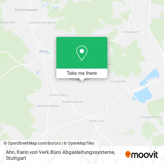 Карта Ahn, Karin von Verk.Büro Abgasleitungssysteme