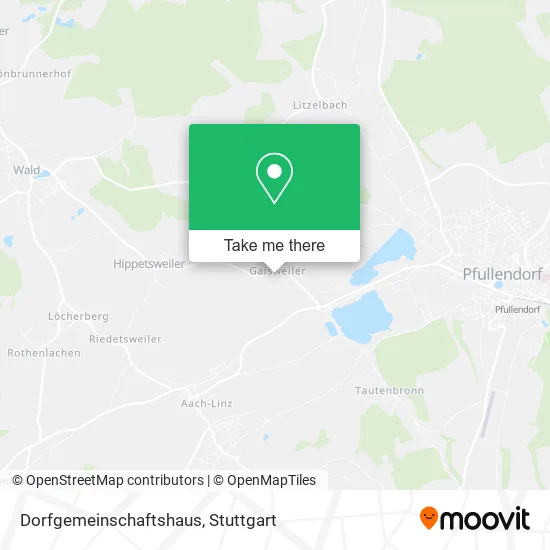 Карта Dorfgemeinschaftshaus