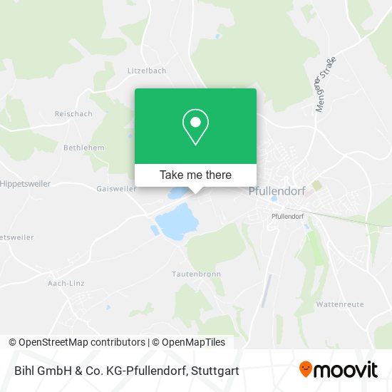 Bihl GmbH & Co. KG-Pfullendorf map