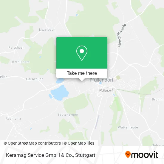 Карта Keramag Service GmbH & Co.