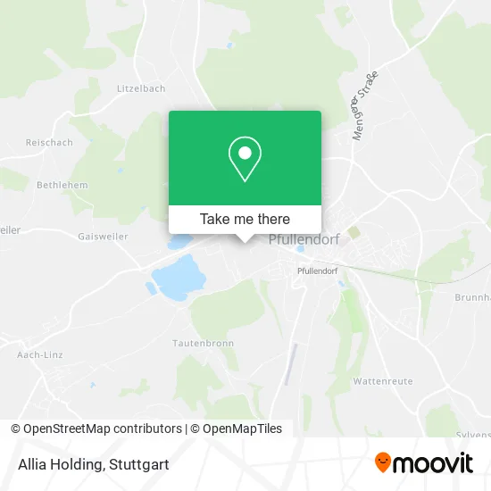 Карта Allia Holding