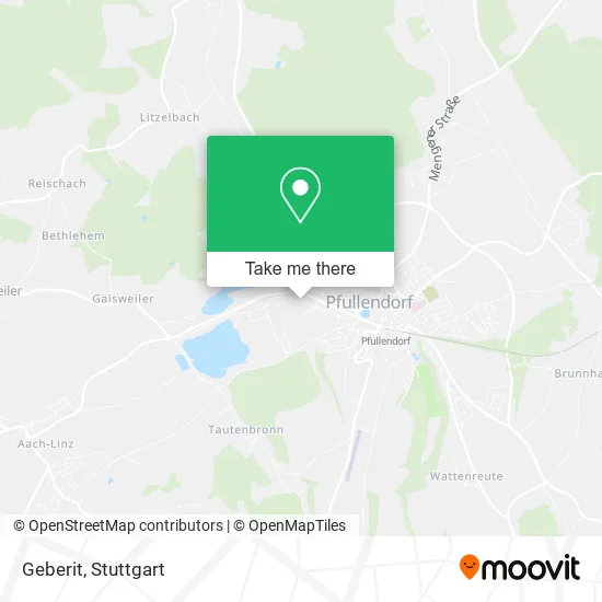 Карта Geberit