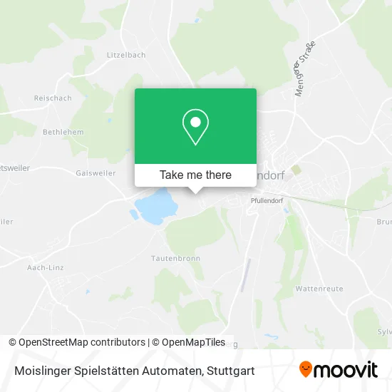 Карта Moislinger Spielstätten Automaten
