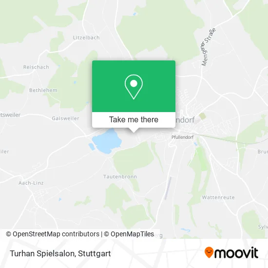 Карта Turhan Spielsalon