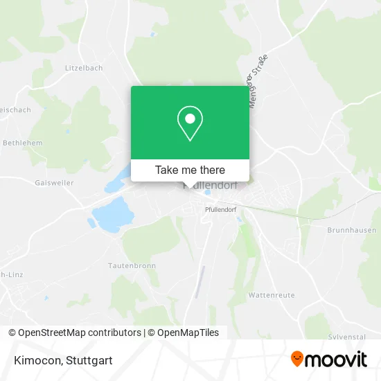 Карта Kimocon