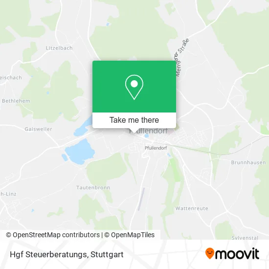 Карта Hgf Steuerberatungs