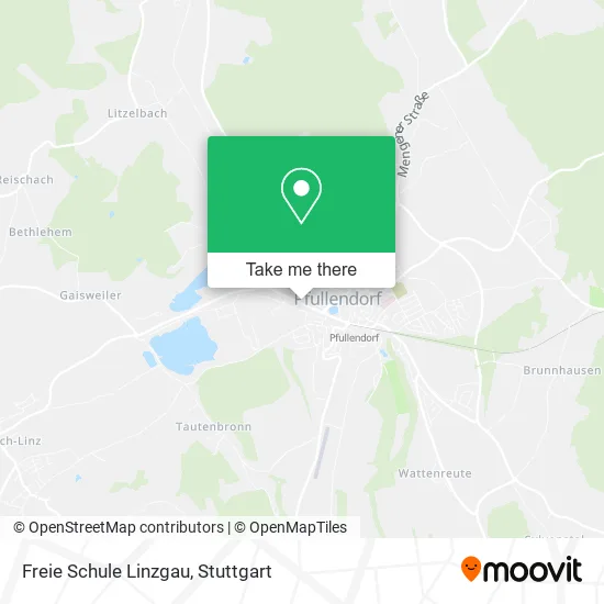 Карта Freie Schule Linzgau