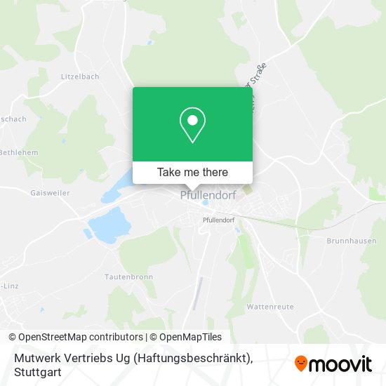 Mutwerk Vertriebs Ug (Haftungsbeschränkt) map