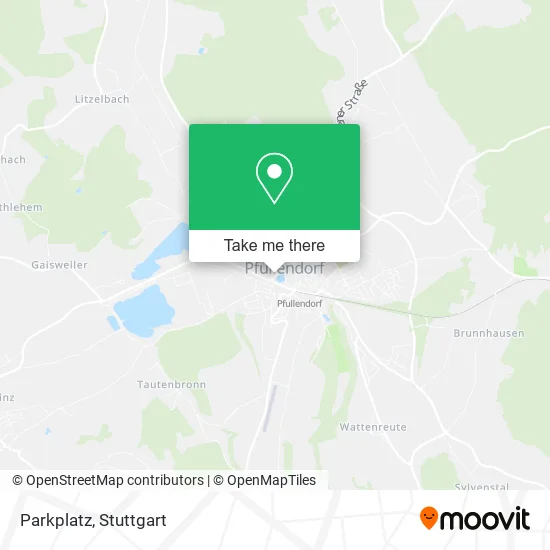 Карта Parkplatz