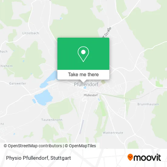 Карта Physio Pfullendorf