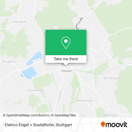 Elektro Engel + Stadelhofer map