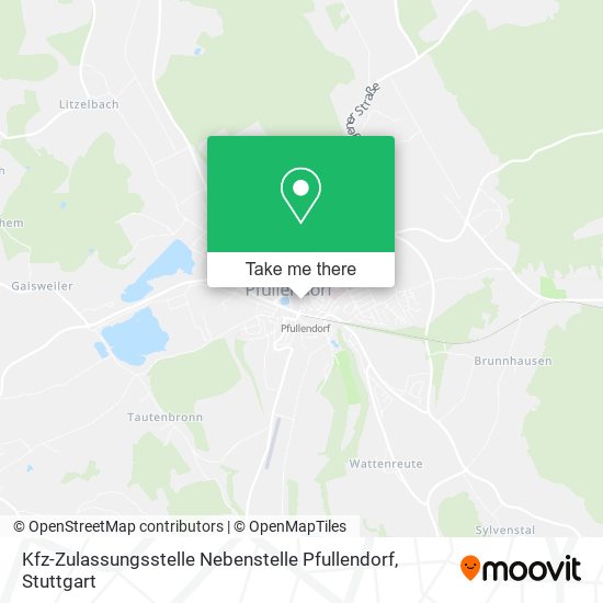 Kfz-Zulassungsstelle Nebenstelle Pfullendorf map