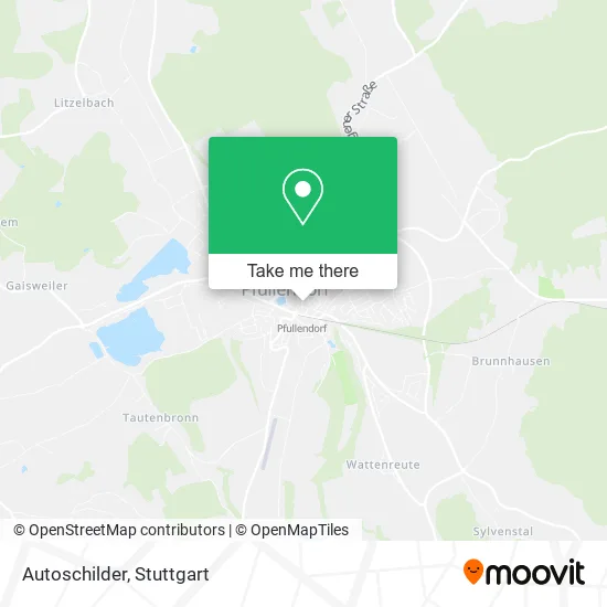 Карта Autoschilder