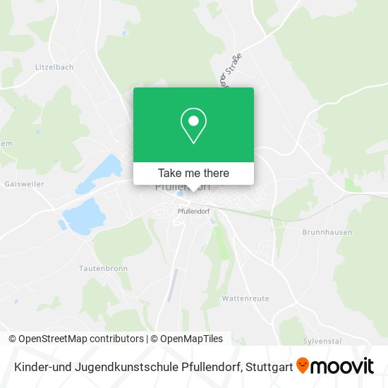 Карта Kinder-und Jugendkunstschule Pfullendorf