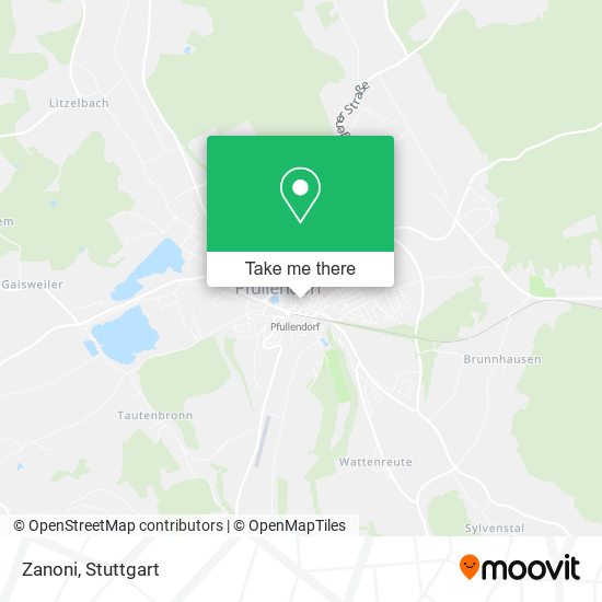 Карта Zanoni