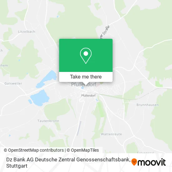 Карта Dz Bank AG Deutsche Zentral Genossenschaftsbank